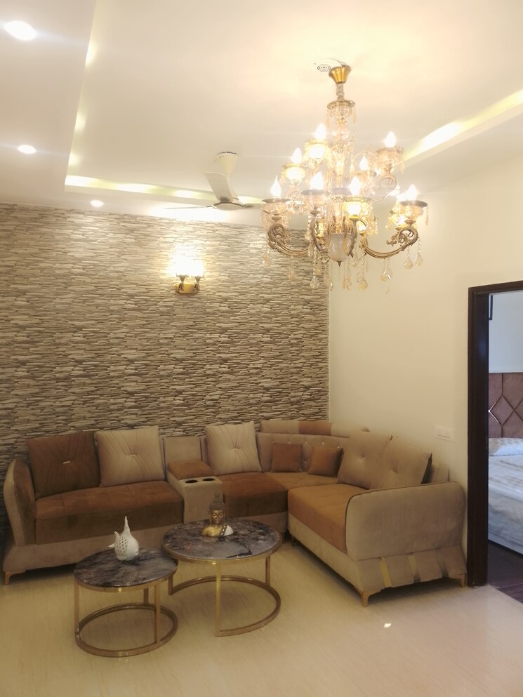 Living Room, kharar kurali highway 2 Bedroom 100 Sq.Yd. Apartment In KharaR Kurali Highway Mohali 8036118