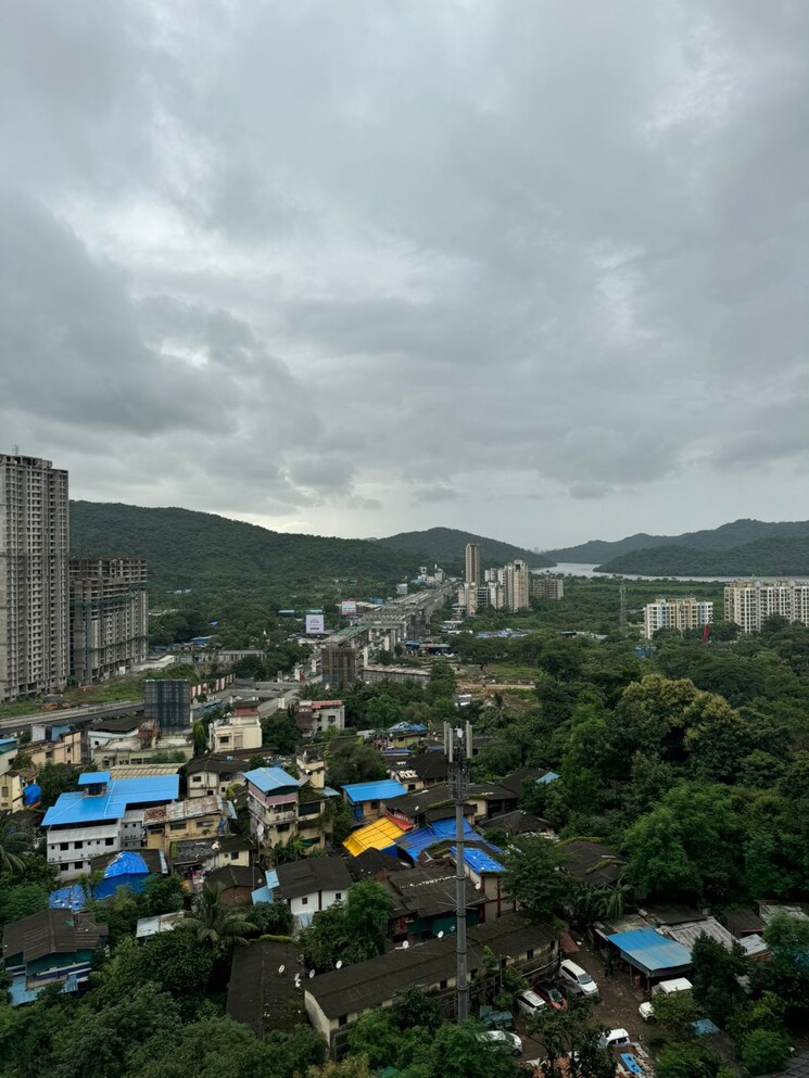 Exterior View, lodha-splendora 2 Bedroom 771 Sq.Ft. Apartment In Ghodbunder Road Thane 8036095