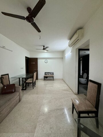 Living Room in 2 BHK Apartment at Lodha Splendora, Ghodbunder Road – for Rent