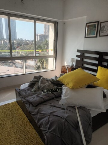 Master Bedroom in 2 BHK Apartment at Lotus Residency Goregaon West, Goregaon West – for Rent