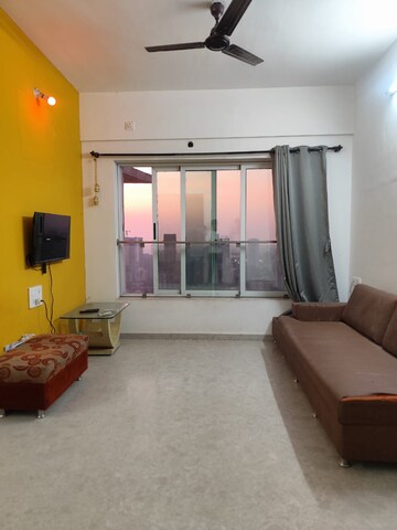 Living Room in 2 BHK Apartment at Romell Aether, Goregaon East – for Rent