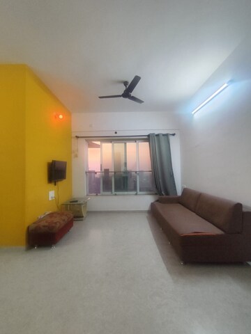Living Room in 2 BHK Apartment at Romell Aether, Goregaon East – for Rent