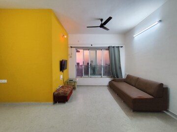 Master Bedroom in 2 BHK Apartment at Romell Aether, Goregaon East – for Rent