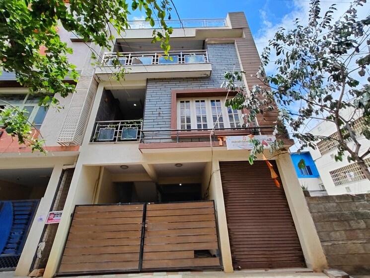Exterior View, jp nagar 4 Bedroom 953 Sq.Ft. Villa In Jp Nagar Bangalore 8036147
