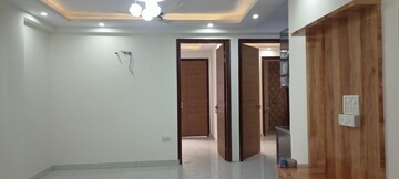 Living Room in 3 BHK Builder Floor at Chattarpur – for Sale