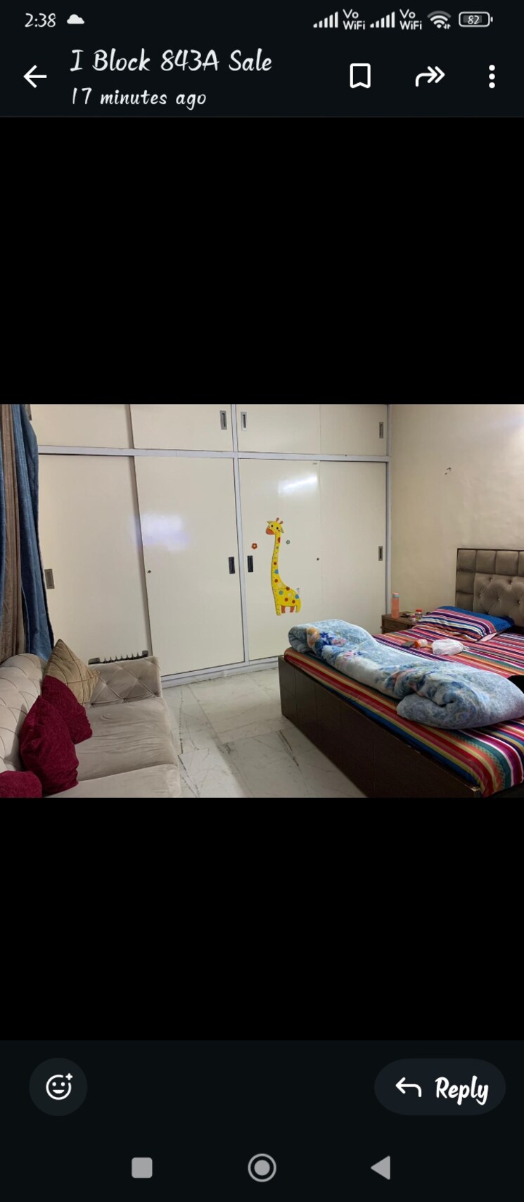 Bedroom, palam-vihar-residents-association 6 Bedroom 1773 Sq.Yd. Independent House In Palam Vihar Gurgaon 8036181