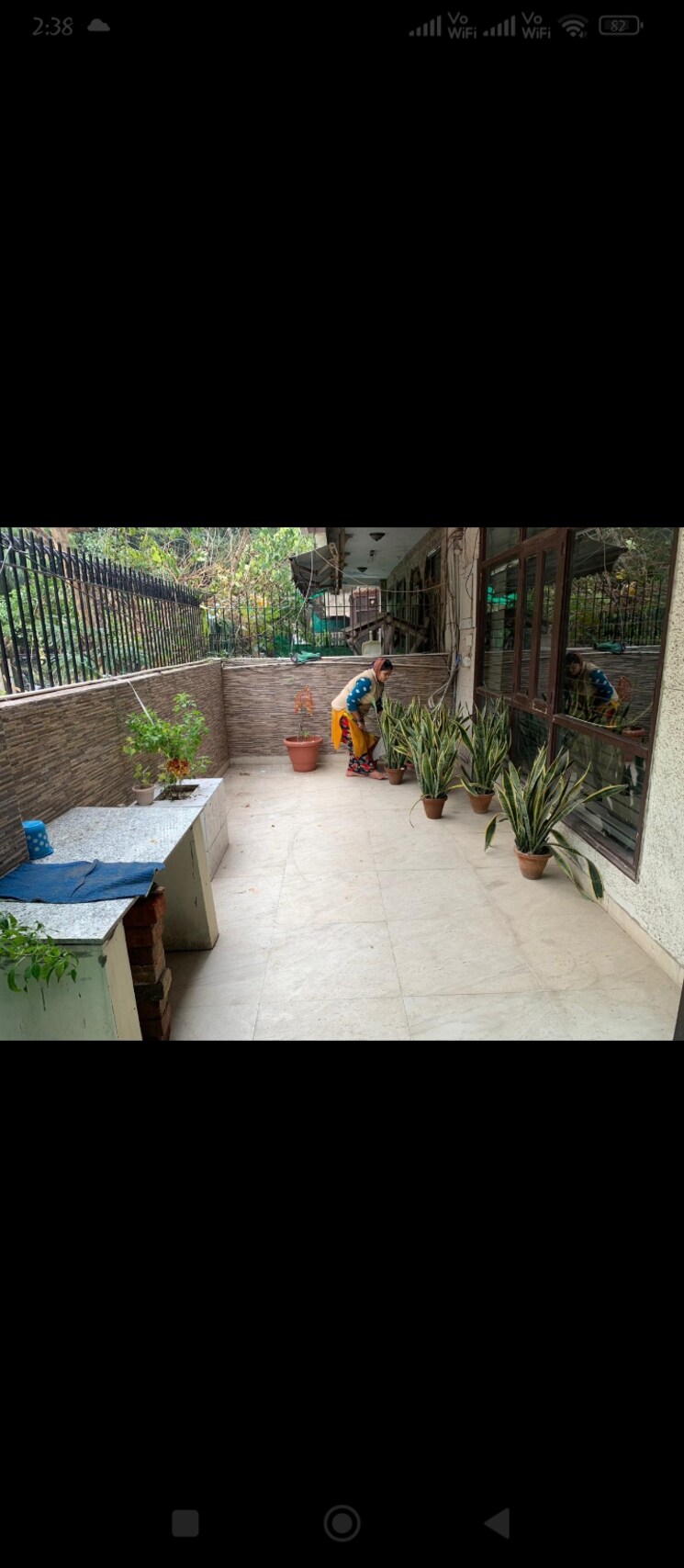 Balcony, palam-vihar-residents-association 6 Bedroom 1773 Sq.Yd. Independent House In Palam Vihar Gurgaon 8036181