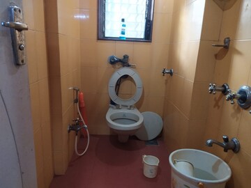Bathroom in 2 BHK Apartment at The Springfields, Andheri West – for Rent