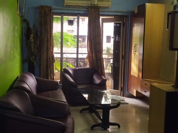 Living Room in 2 BHK Apartment at The Springfields, Andheri West – for Rent