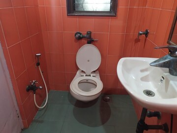 Bathroom in 2 BHK Apartment at The Springfields, Andheri West – for Rent