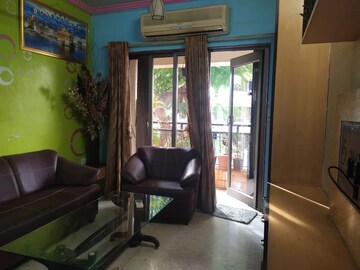 Living Room in 2 BHK Apartment at The Springfields, Andheri West – for Rent