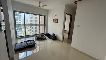 Living Room in 1 BHK Apartment at Naupada – for Rent