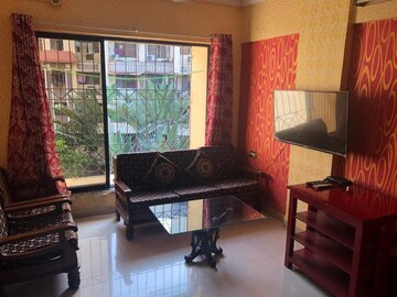 Living Room in 2 BHK Apartment at Atul Trans Residency, Andheri East – for Sale