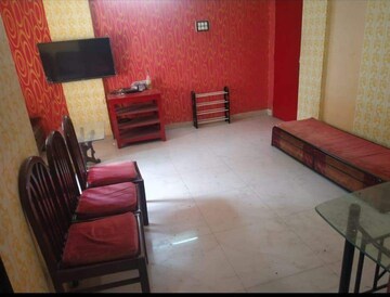 Living Room in 2 BHK Apartment at Atul Trans Residency, Andheri East – for Sale