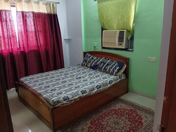 Bedroom in 2 BHK Apartment at Haware Silicon Tower, Palm Beach – for Rent