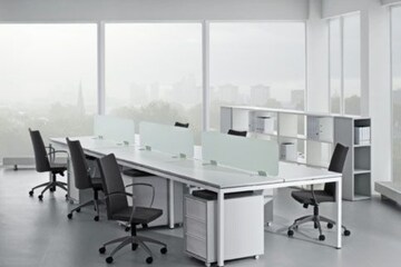 Team Area in  Office Space at Marvel Kyra, Magarpatta City – for Rent