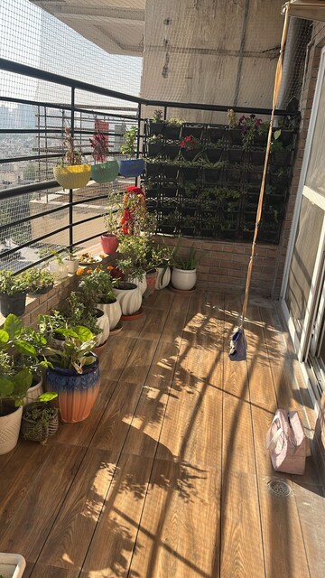 Balcony in 4 BHK Apartment at RPS Savana, Sector 88 – for Sale