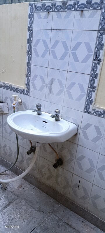 Bathroom in 2 BHK Independent House at Shri Vinayaka Beta Plaza, Beta I Greater Noida – for Rent