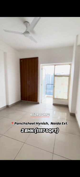 2.5 BHK Apartment For Resale in Panchsheel Hynish Noida Ext Sector 1 Greater Noida  8036219