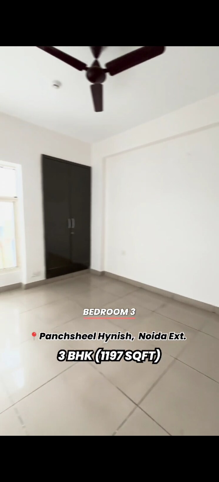 Master Bedroom, panchsheel-hynish 2.5 Bedroom 1197 Sq.Ft. Apartment In Sector 1 Greater Noida Greater Noida 8036219