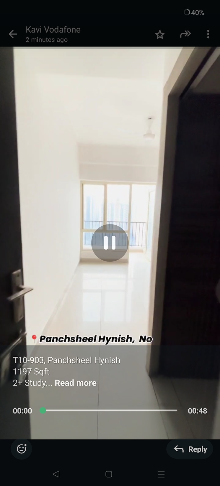 Master Bedroom, panchsheel-hynish 2.5 Bedroom 1197 Sq.Ft. Apartment In Sector 1 Greater Noida Greater Noida 8036219