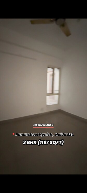 2.5 BHK Apartment For Resale in Panchsheel Hynish Noida Ext Sector 1 Greater Noida  8036219