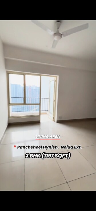 2.5 BHK Apartment For Resale in Panchsheel Hynish Noida Ext Sector 1 Greater Noida  8036219