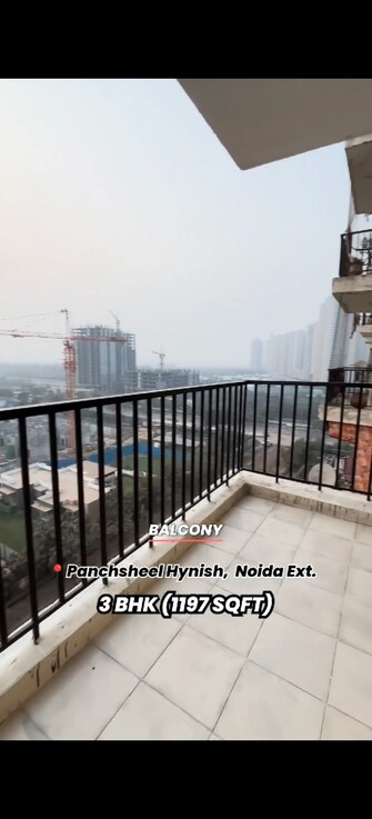 2.5 BHK Apartment For Resale in Panchsheel Hynish Noida Ext Sector 1 Greater Noida  8036219