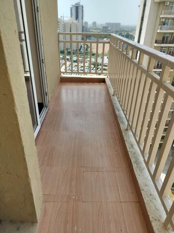 Balcony in 2 BHK Apartment at Ansal Heights Gurgaon, Sector 92 – for Rent