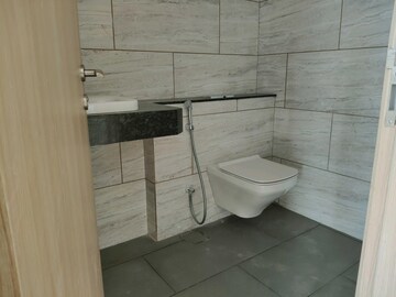Bathroom in 4 BHK Apartment at Rustomjee Crown, Prabhadevi – for Rent