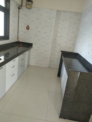 Kitchen in 3 BHK Apartment at Chandak Stella, Goregaon West – for Rent