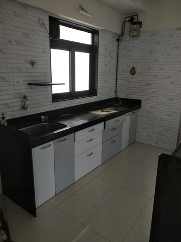 Kitchen in 3 BHK Apartment at Chandak Stella, Goregaon West – for Rent