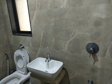 Attached Bathroom in 3 BHK Apartment at Chandak Stella, Goregaon West – for Rent