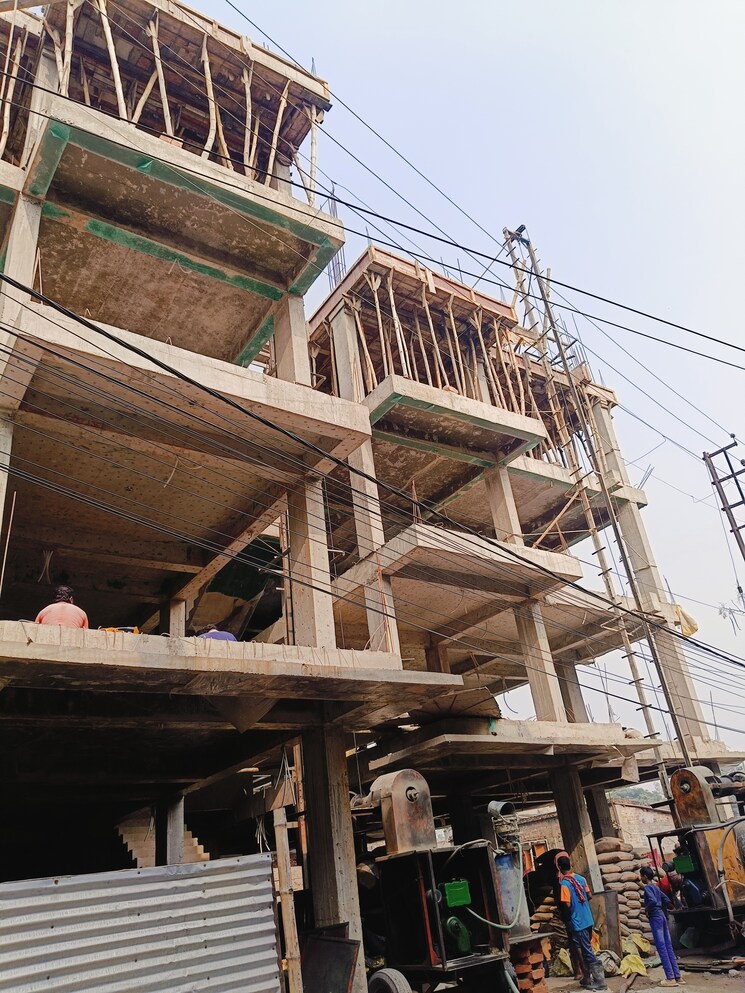 Exterior View, gouranganagar 3 Bedroom 1330 Sq.Ft. Apartment In Gouranganagar Kolkata 8036236