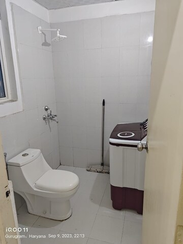 Bathroom in 2 BHK Apartment at Pyramid Heights, Sector 85 – for Rent