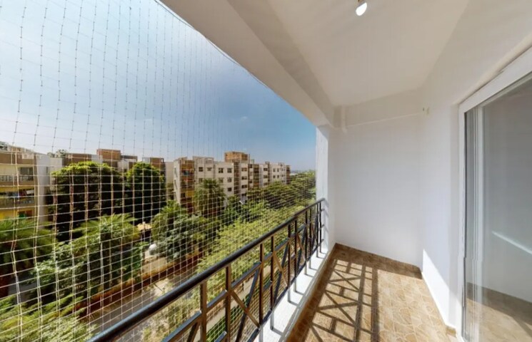 Balcony, shriram-smrithi 3 Bedroom 1330 Sq.Ft. Apartment In Sarjapur Attibele Road Bangalore 8036241