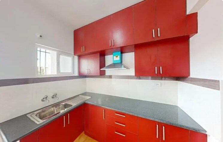 Kitchen, shriram-smrithi 3 Bedroom 1330 Sq.Ft. Apartment In Sarjapur Attibele Road Bangalore 8036241