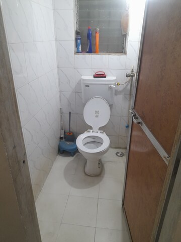 Bathroom in 1 BHK Apartment at Om Siddhivinayak CHS Vasant Vihar, Vasant Vihar – for Rent