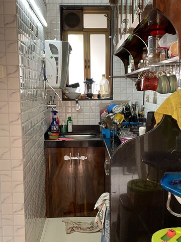 Kitchen in 1 BHK Apartment at Hiranandani Garden Blue Bell, Powai – for Rent