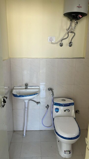 Bathroom in 2 BHK Apartment at Pyramid Elite, Sector 86 – for Rent