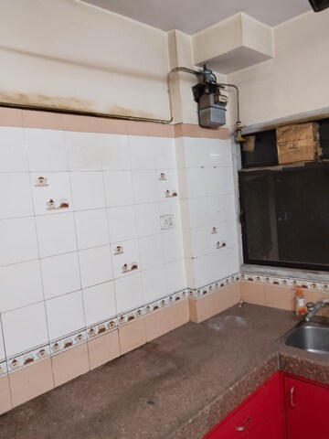Kitchen in 2 BHK Apartment at Neelkanth Palms, Kapur Bawdi – for Sale