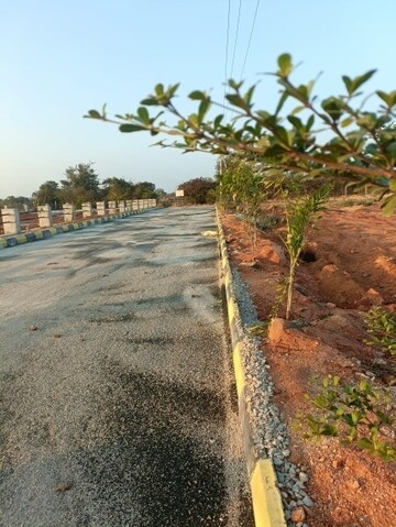  Plot – Exterior View View at Bala Nagar - for Sale