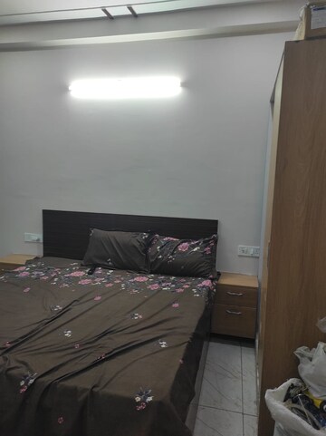 Bedroom in 1 RK Independent House at Unitech Arcadia, South City 2 – for Rent
