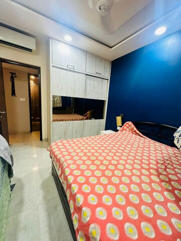 Bedroom in 2 BHK Apartment at Lodha Unica, Jogeshwari West – for Rent