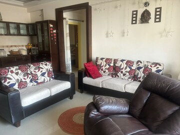 Living Room in 2 BHK Apartment at Kempapura – for Sale
