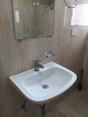 Bathroom in 3 BHK Apartment at Gomti Nagar – for Rent