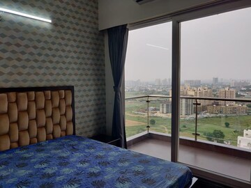 Bedroom in 2.5 BHK Apartment at Microtek Greenburg, Sector 86 – for Rent