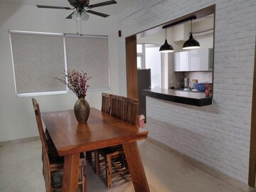 Living Room in 2.5 BHK Apartment at Microtek Greenburg, Sector 86 – for Rent