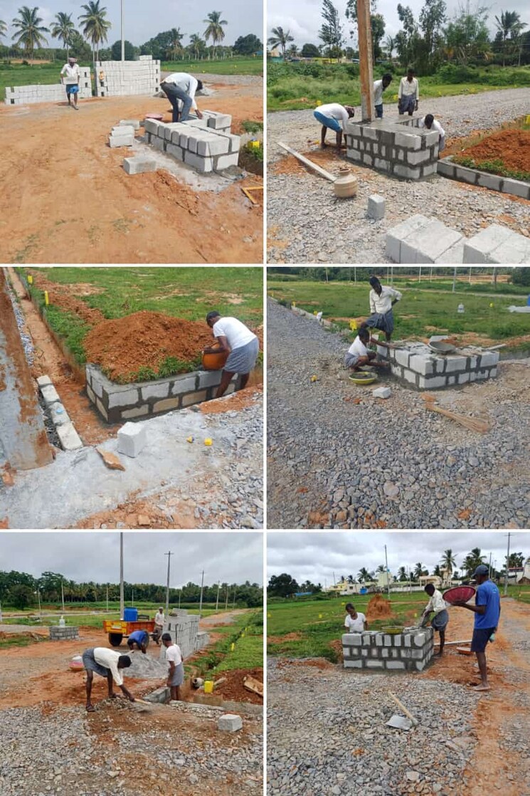 Exterior View, thavarekere magadi road  1799 Sq.Ft. Plot In Thavarekere Magadi Road Bangalore 8036331