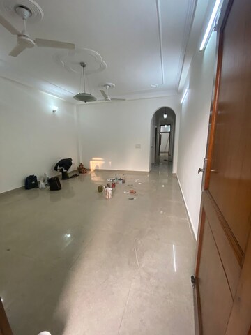Bathroom in 2 BHK Builder Floor at Malviya Nagar – for Rent